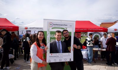  Kastamonu Üniversitesi’nde Topluluk Tanıtım Günleri