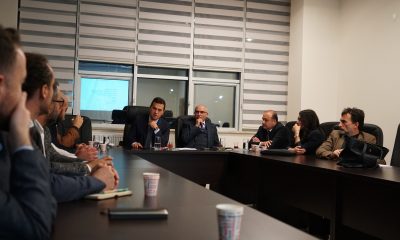 Rektörümüz Prof. Dr. Ahmet Hamdi Topal, İletişim Fakültesi Akademik Kurulu’nda