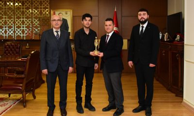 Rektör Prof. Dr. Ahmet Hamdi Topal, Döngü Ekibini Kabul Etti
