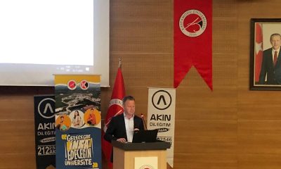 Dünyanın en etkili  246. bilim insanı Prof. Dr. Demir, Kastamonu Üniversitesi’nde