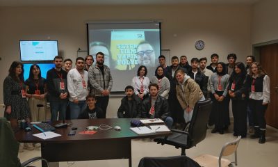 Sinema Atölyesi’nden Film Yapım Eğitimi