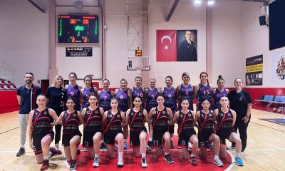 Hüsnü Tandoğan Spor Salonu’nda Kadın Basketbol ve Voleybol Maçları Nefes Kesti