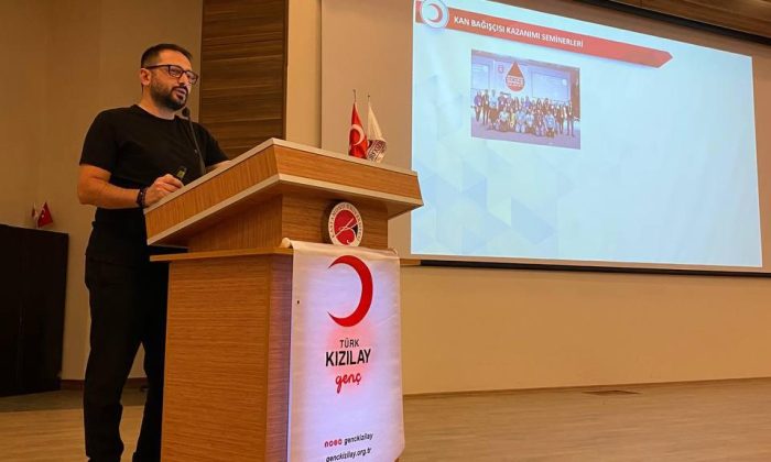 Kızılay’dan Kan Bağışı ve Farkındalık Eğitimi