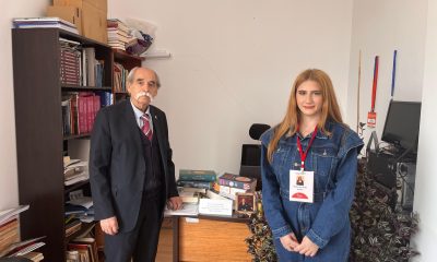 Doç. Dr. Gürel, Kitabu Dîvânu Lugâti’t-Türk’ü Gazete Kampüs’e anlattı