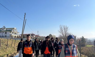AFAD Topluluğu’ndan Doğa Yürüyüşü