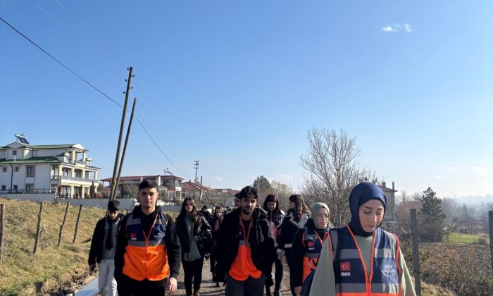 AFAD Topluluğu’ndan Doğa Yürüyüşü