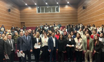 Park Dedeman Genel Müdürü Yerlikaya, İletişim Fakültesi öğrencileriyle buluştu