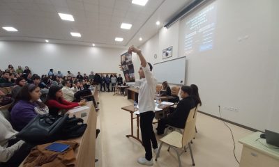 Kastamonu Üniversitesi Eğitim Fakültesi’nde Münazara Yarışması’nda Yarı Final