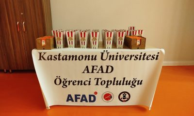 AFAD Topluluğu’ndan Film Gösterimi