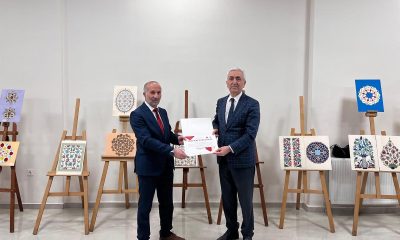 Eğitim Fakültesi’nde “Ağaçta Açan Çiçekler Sergisi”