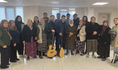 Kastamonu Üniversitesi Öğrencilerinden Huzurevinde Anlamlı Buluşma
