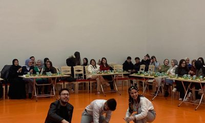 Turizm Fakültesi’nden Lezzet ve Eğlence Dolu Sıra Gecesi