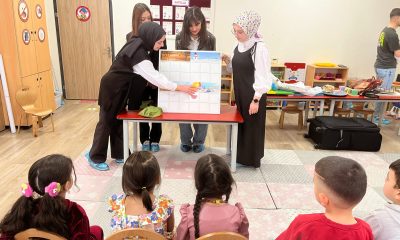 Eğitim Fakültesi’nden anaokulu öğrencilerine bavul dolusu hediye