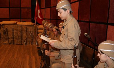 Kastamonu’da Çanakkale Zaferi’nin Kahraman Şehitleri “Koca Seyit” Tiyatro Gösterisi ile Anıldı 
