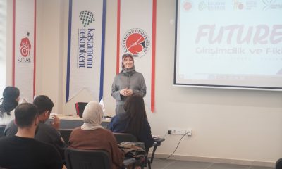 Girişimcilik Dersi Teknokent’te
