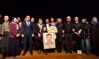 Şehit Polis Ahmet Şahan Anısına “Kelepçe” Tiyatro Oyunu Sahnelendi