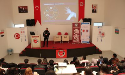 İİBF’de Madde Bağımlılığı ile Mücadele Eğitimi Verildi
