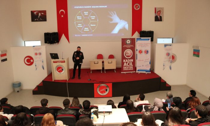 İİBF’de Madde Bağımlılığı ile Mücadele Eğitimi Verildi