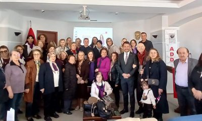 ADD Kastamonu Şubesi’nden 8 Mart Konferansı: “Kadın Kadının Yurdudur”