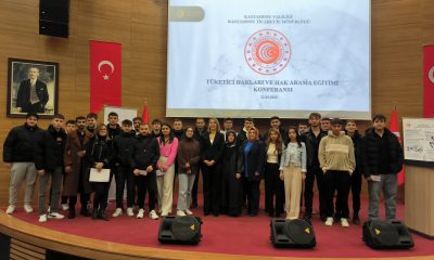 Kastamonu Üniversitesi’nde Haklar ve Hak Arama Eğitimi