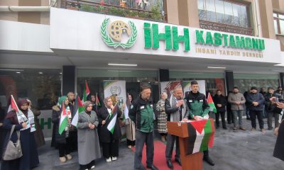 Gazze Yanıyor: Susma, Haykır! Katliama Sessiz Kalma!