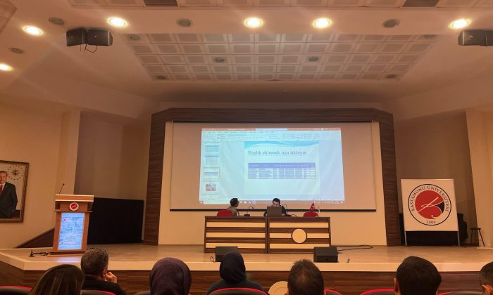 Kastamonu Üniversitesi’nde “Buzulların Korunması” Paneli
