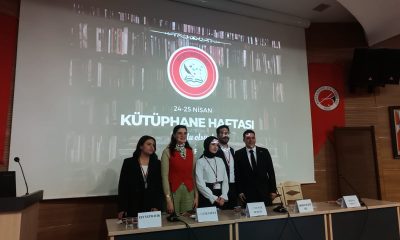 Kastamonu Üniversitesi’nde 61. Kütüphane Haftası Kutlandı