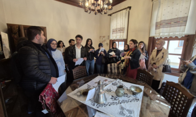 Yaşayan Müze ve Şehir Arşivi’nde İlk Dersi Öğretmen Adayları Verdi