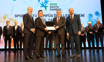 Kastamonu Üniversitesi’ne “Spor Dostu Kampüs” Ödülü