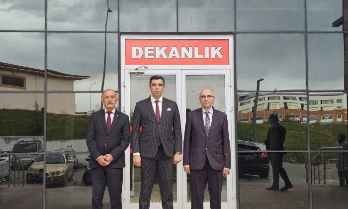 Daday Kaymakamı Cevizci’den İletişim Fakültesi’ne Ziyaret