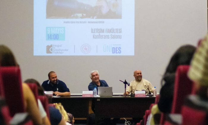 Usta Foto Muhabirleri Tecrübelerini İletişim Fakültesi’nde Öğrencilerle Paylaştı