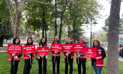 “Ailemiz Geleceğimiz, Ailemiz İstikbalimiz” Yürüyüşü