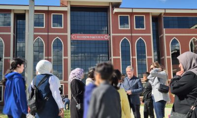 <strong>Geleceğe Umutla Bakan Gözler İletişim Fakültesi’nde</strong>