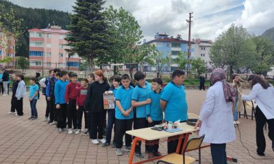Öğretmen Adayları Çocuklarla Buluştu