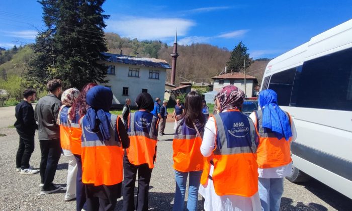 AFAD Öğrenci Topluluğu’ndan Orman Yangınlarına Karşı Farkındalık Projesi