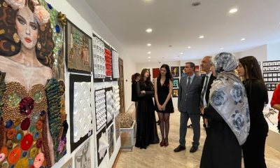 Kastamonu Üniversitesi’nde “Temel Tasarım Dersi Yıl Sonu Sergisi” Düzenlendi