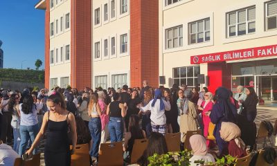 Sağlık Bilimleri Fakültesi’nden “Sağlığa Ritim Kat” Moral Etkinliği 