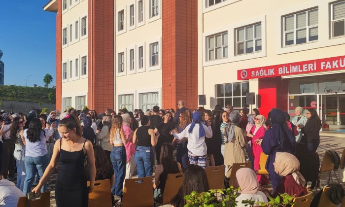 Sağlık Bilimleri Fakültesi’nden “Sağlığa Ritim Kat” Moral Etkinliği 