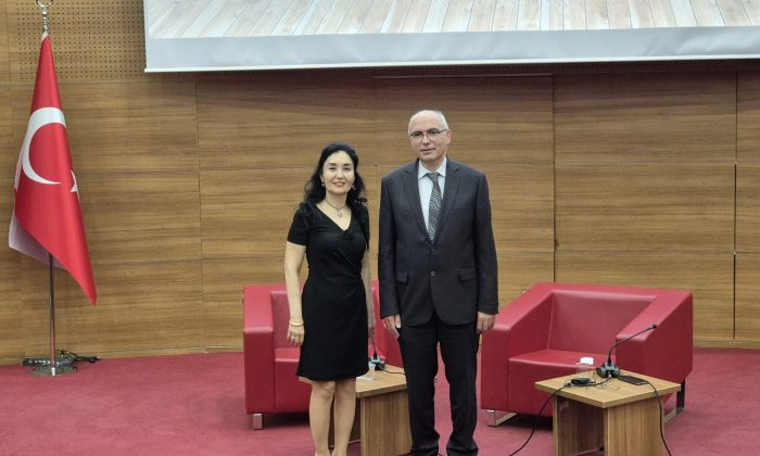 Prof. Dr. Muharrem Çetin, “Ben De Sizin Gibi Bir Öğrenciydim” Programına Konuk Oldu