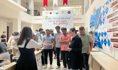 Mühendislik ve Mimarlık Fakültesi’nde Mobil Programlama Proje Şenliği