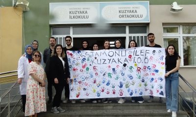 İLEF’ten gönüllülük hareketi: Çocukların yüzü güldü