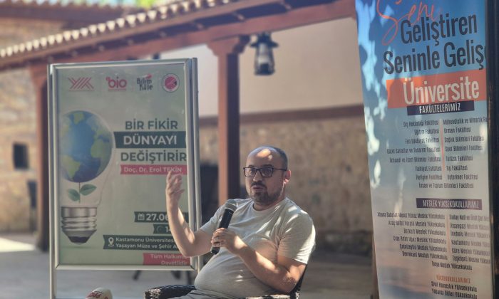 Kastamonu’da Bir İlk: “Bilim Kafe” Etkinlikleri Başladı