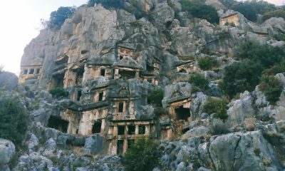 Demre’nin Gözdesi Myra Antik Kenti