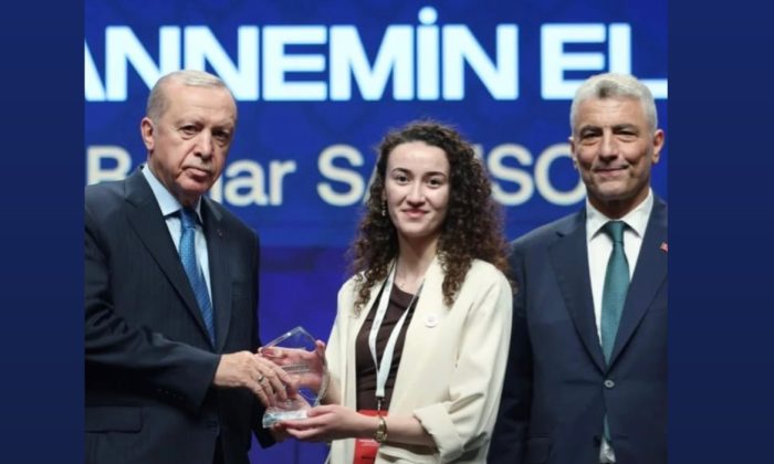 Kastamonu Üniversitesi’ne Gurur: Bahar Sarısoy’a Kooperatifçilik Ödülü