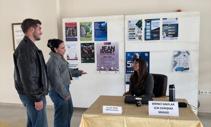 Kastamonu Üniversitesi Eğitim Fakültesi’nde Birinci Sınıflara Destek Çalışması