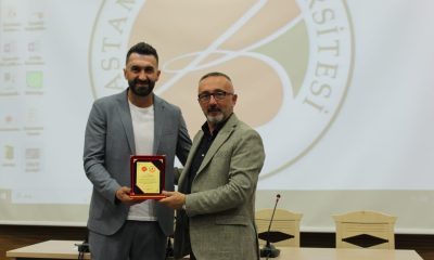 Futbolun Kaleci Ustası Kastamonu Üniversitesi’nde