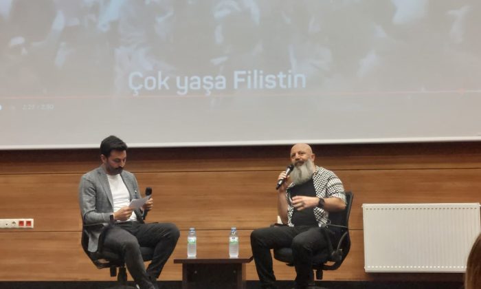 Erol Koçan, Kastamonu Üniversitesi’nde öğrencilerle bir araya geldi