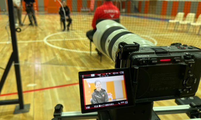  Kastamonu’nun gururu Tuğçe Çelik, TRT ekranlarında