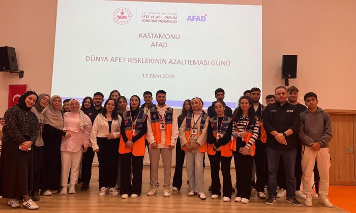 AFAD Öğrenci Topluluğu’ndan Bilinçlendirme Toplantısı