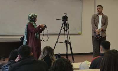 İletişim Fakültesi’nde Temel Fotoğrafçılık Atölyesi Gerçekleştirildi